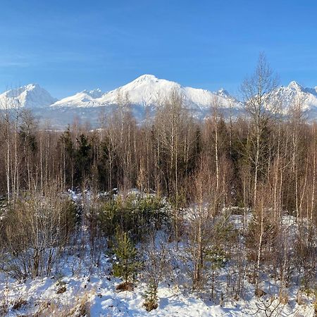 Apartman S Nadhernym Vyhladom Na Tatry Veľký Slavkov Extérieur photo