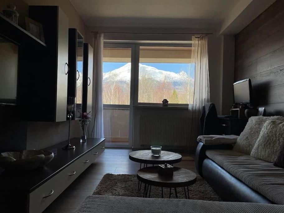 Apartman S Nadhernym Vyhladom Na Tatry Veľký Slavkov Extérieur photo
