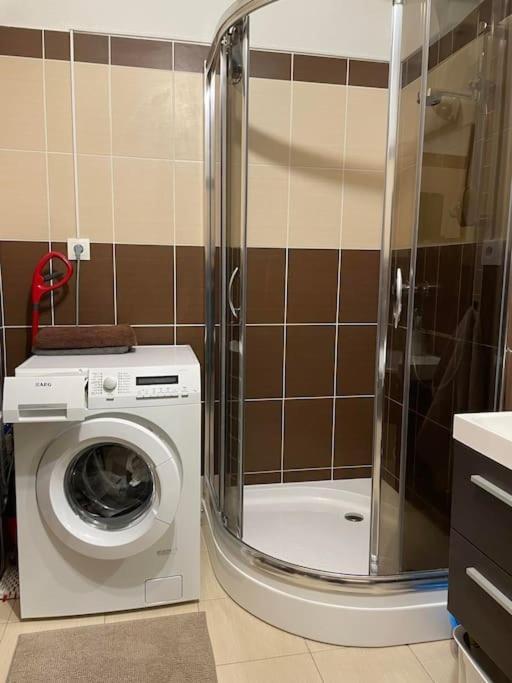 Apartman S Nadhernym Vyhladom Na Tatry Veľký Slavkov Extérieur photo
