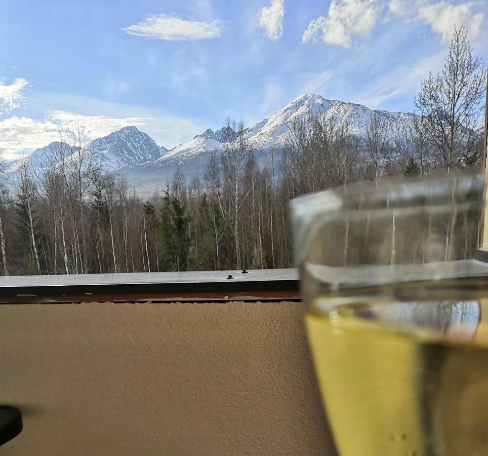 Apartman S Nadhernym Vyhladom Na Tatry Veľký Slavkov Extérieur photo
